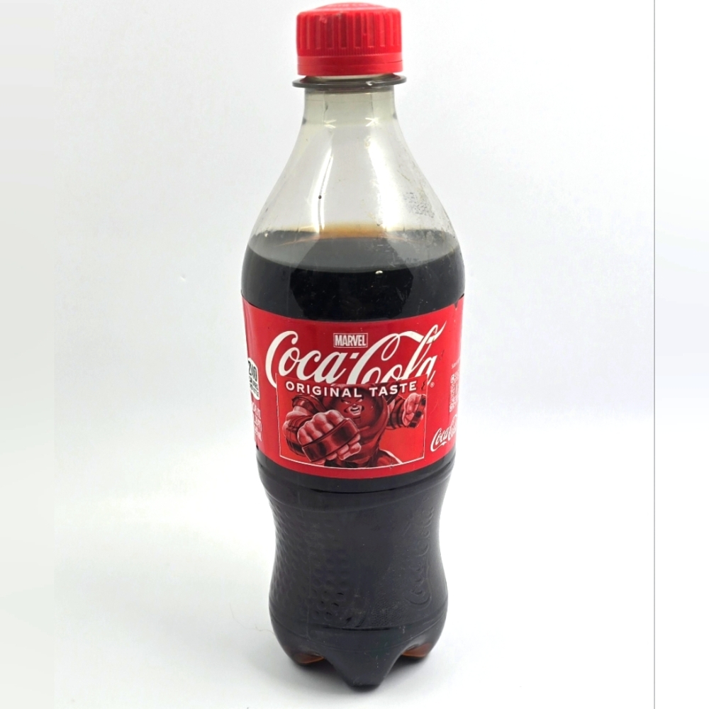 Coca-Cola Marvel Coke X-Men Juggernaut 20 0z Bottle Sealed Cap Limited Edition